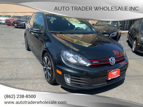 2012 Volkswagen GTI for sale at Auto Trader Wholesale Inc in Saddle Brook NJ