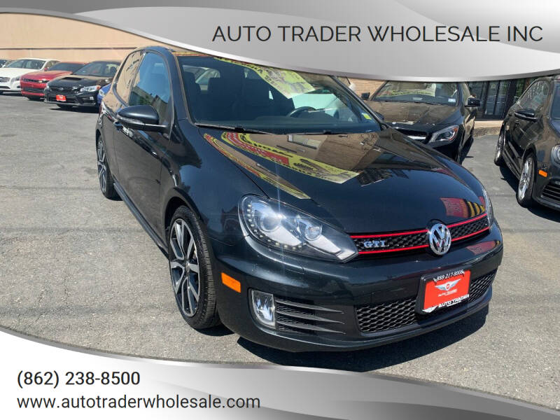 2012 Volkswagen GTI for sale at Auto Trader Wholesale Inc in Saddle Brook NJ