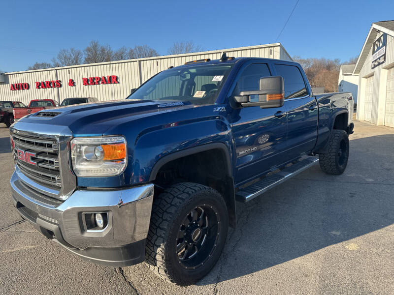 2017 GMC Sierra 2500HD SLE