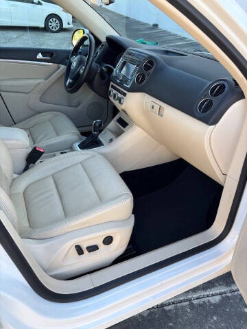 2013 Volkswagen Tiguan S