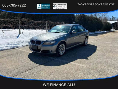 2011 BMW 3 Series for sale at Auto Brokers Unlimited in Derry NH