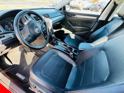 2015 Volkswagen Passat