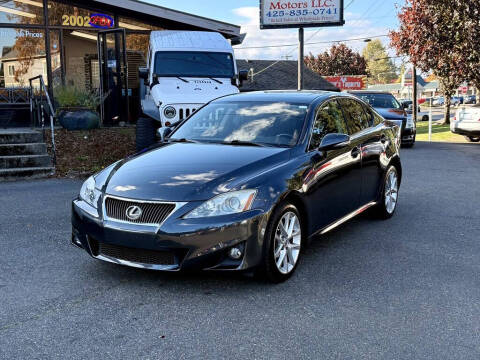 2011 Lexus IS 250