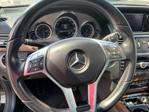 2013 Mercedes-Benz E-Class
