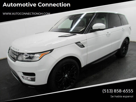 2017 Land Rover Range Rover Sport for sale at Automotive Connection in Fairfield OH