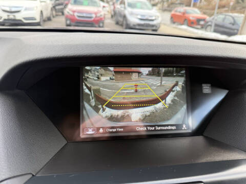 2017 Acura MDX SH-AWD w/Tech