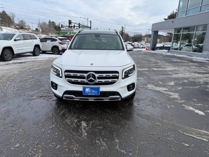 2020 Mercedes-Benz GLB GLB 250 4MATIC