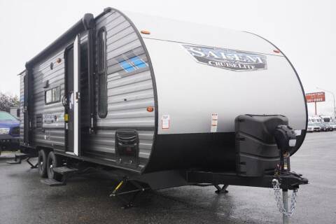 2021 Forest River 240BHXL for sale at Frontier RV Sales in Anchorage AK