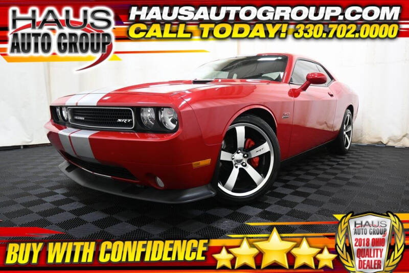 2012 Dodge Challenger SRT8 392