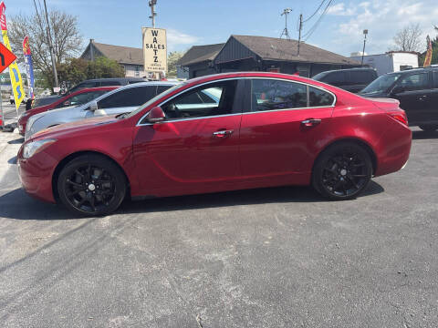 2012 Buick Regal GS