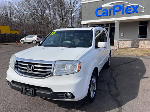 2013 Honda Pilot for sale at CarPlex in Berlin CT