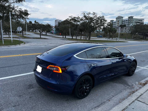 2018 Tesla Model 3 Long Range