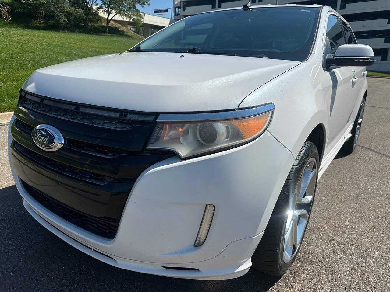 2014 Ford Edge for sale at DRIVE N BUY AUTO SALES in OGDEN, UT