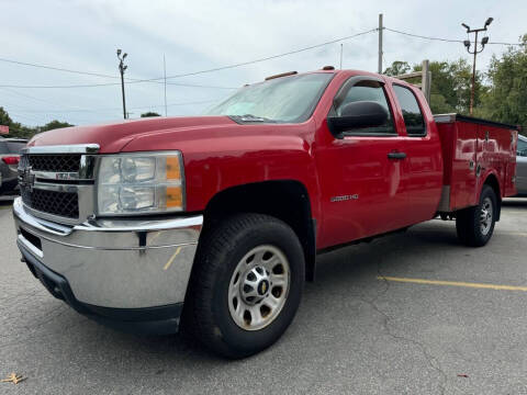 2011 Chevrolet Silverado 3500HD for sale at RRR AUTO SALES, INC. in Fairhaven MA