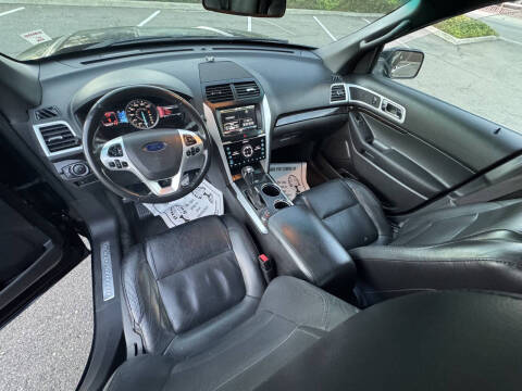 2011 Ford Explorer Limited