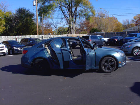 2012 Chevrolet Cruze LT