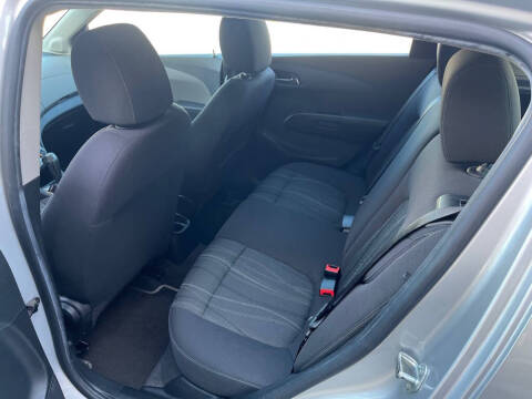 2013 Chevrolet Sonic LT Auto