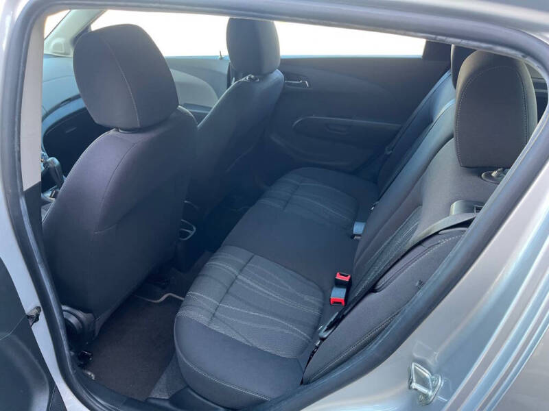 2013 Chevrolet Sonic LT Auto