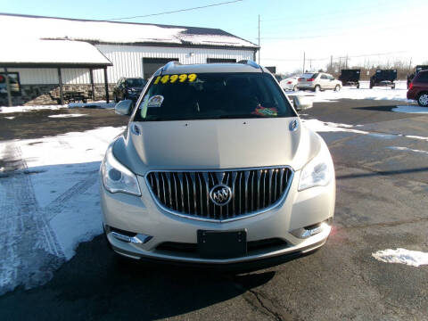 2015 Buick Enclave Leather