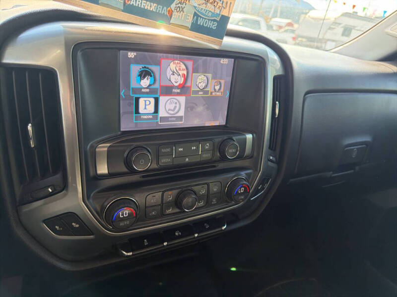 2014 Chevrolet Silverado 1500