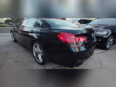 2014 BMW 6 Series 650i Gran Coupe