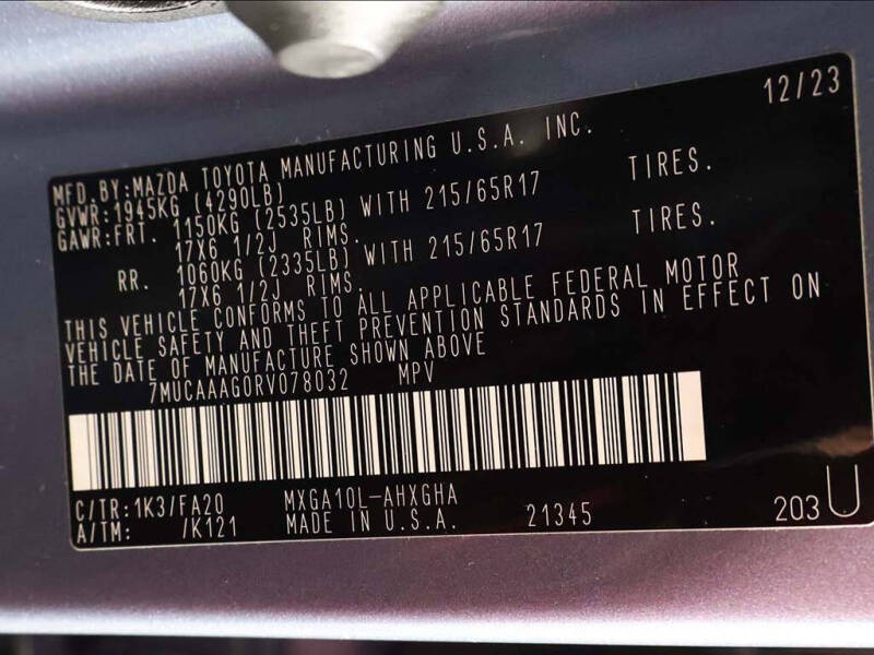 2024 Toyota Corolla Cross LE