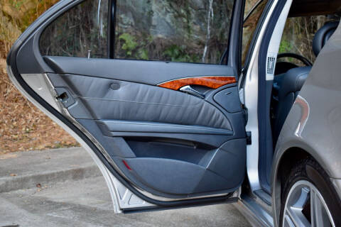 2004 Mercedes-Benz E-Class E 55 AMG