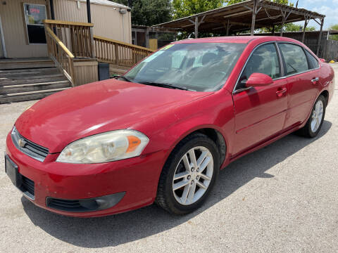 2008 Chevrolet Impala for sale at OASIS PARK & SELL in Spring TX