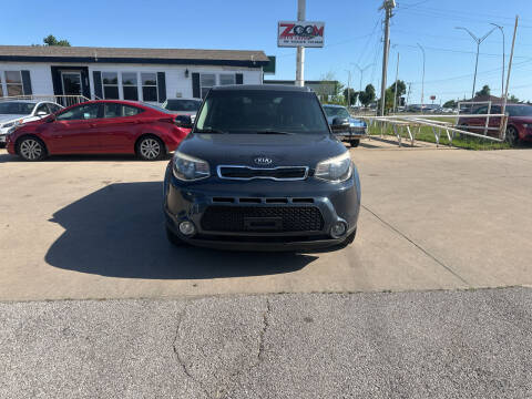 2016 Kia Soul for sale at Zoom Auto Sales in Oklahoma City OK