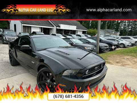 2014 Ford Mustang for sale at Alpha Car Land LLC in Snellville GA