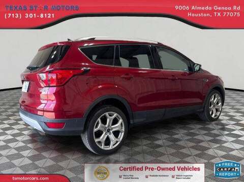 2019 Ford Escape Titanium
