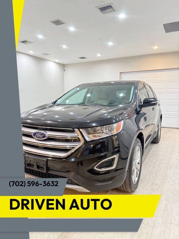 2016 Ford Edge Titanium