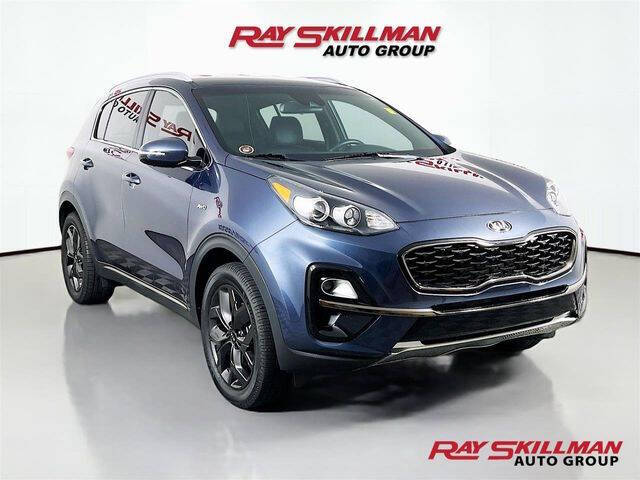 2020 Kia Sportage S