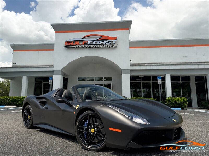 2017 Ferrari 488 Spider