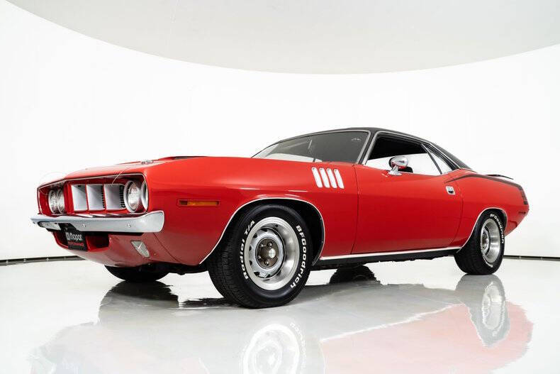 1971 Plymouth Barracuda