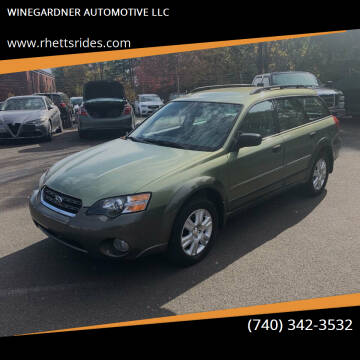 2005 Subaru Outback for sale at WINEGARDNER AUTOMOTIVE LLC in New Lexington OH