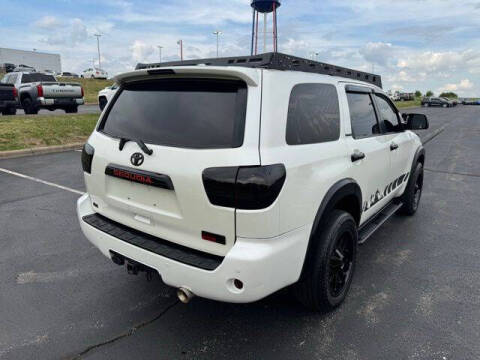 2018 Toyota Sequoia Platinum