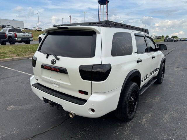 2018 Toyota Sequoia Platinum