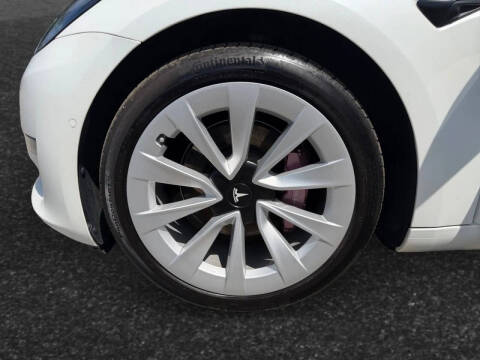 2021 Tesla Model 3 Long Range