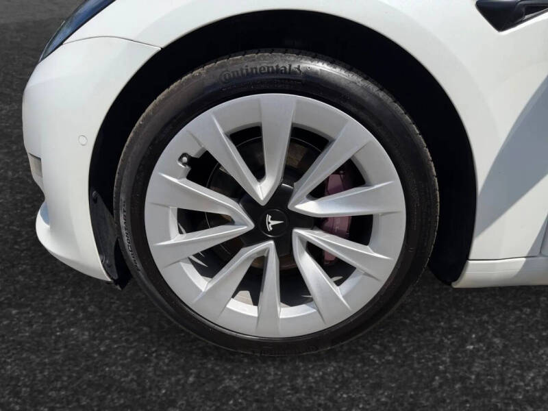 2021 Tesla Model 3 Long Range