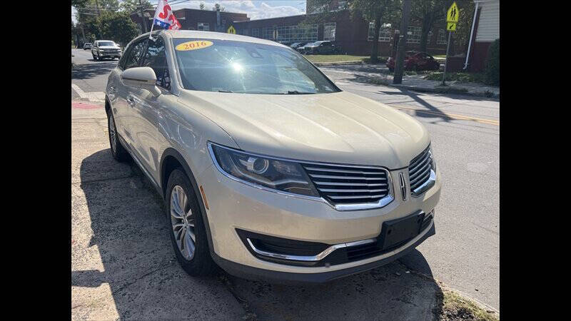 2016 Lincoln MKX Select