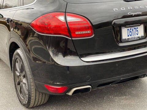 2012 Porsche Cayenne Tiptronic