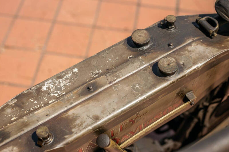 1912 Harley-Davidson Single