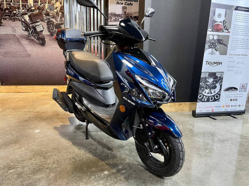 2026 Icebear FLASH 150cc AUTOMATIC SCOOTER