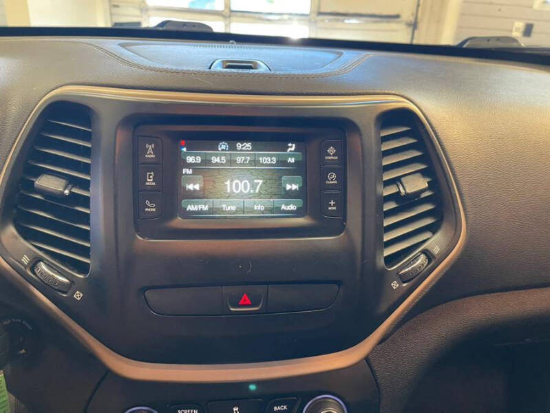 2017 Jeep Cherokee Latitude