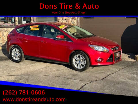 2012 Ford Focus