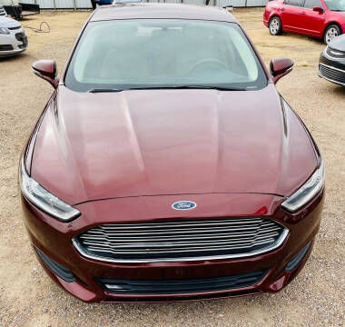 2015 Ford Fusion for sale at Good Auto Company LLC in Lubbock TX