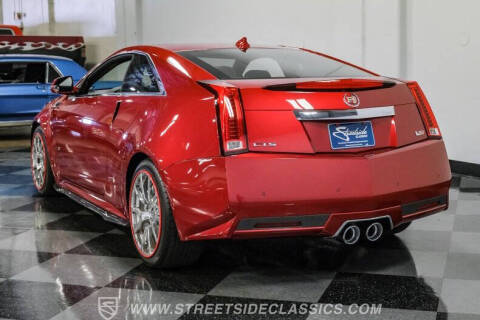 2012 Cadillac CTS-V