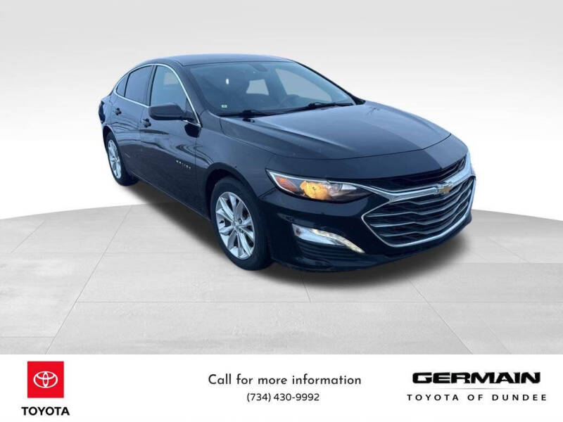 2019 Chevrolet Malibu for sale at Germain Toyota of Dundee in Dundee MI