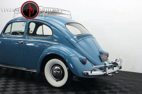 1961 Volkswagen Beetle